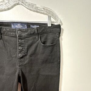 Hollister Black Super Skinny Jeans